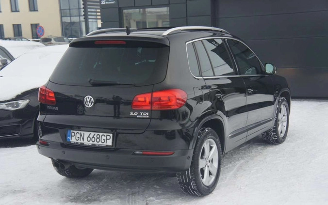 Volkswagen Tiguan cena 58900 przebieg: 132000, rok produkcji 2013 z Koszalin małe 407